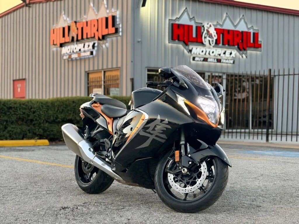 2022 Suzuki Hayabusa