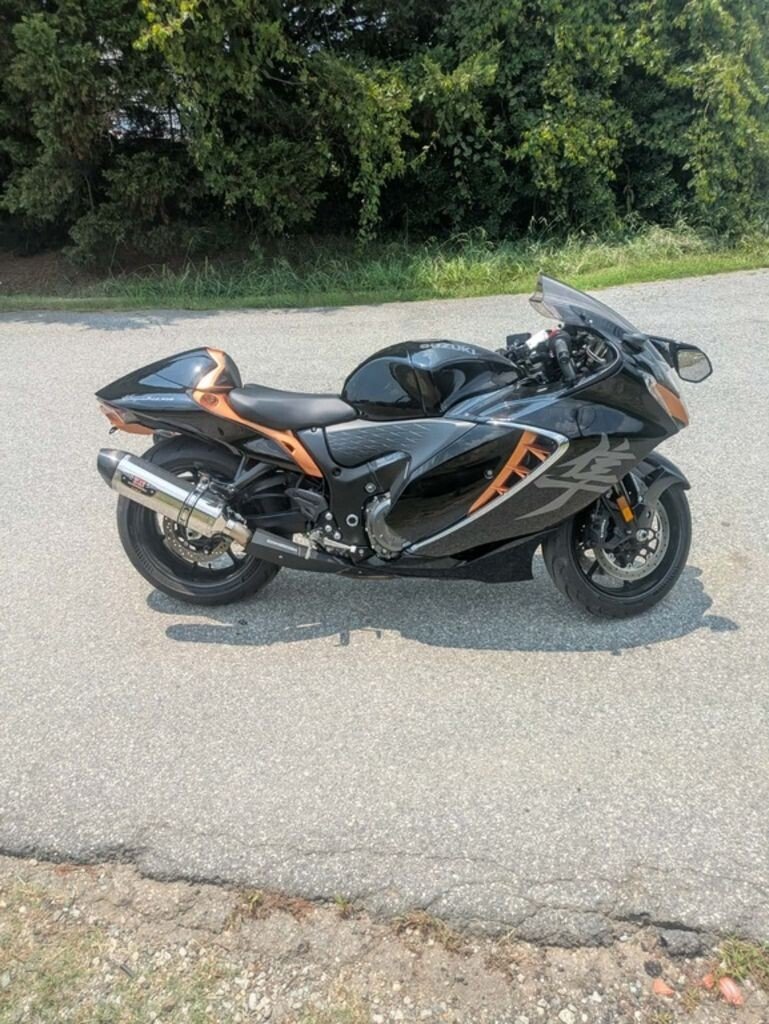 2022 Suzuki Hayabusa