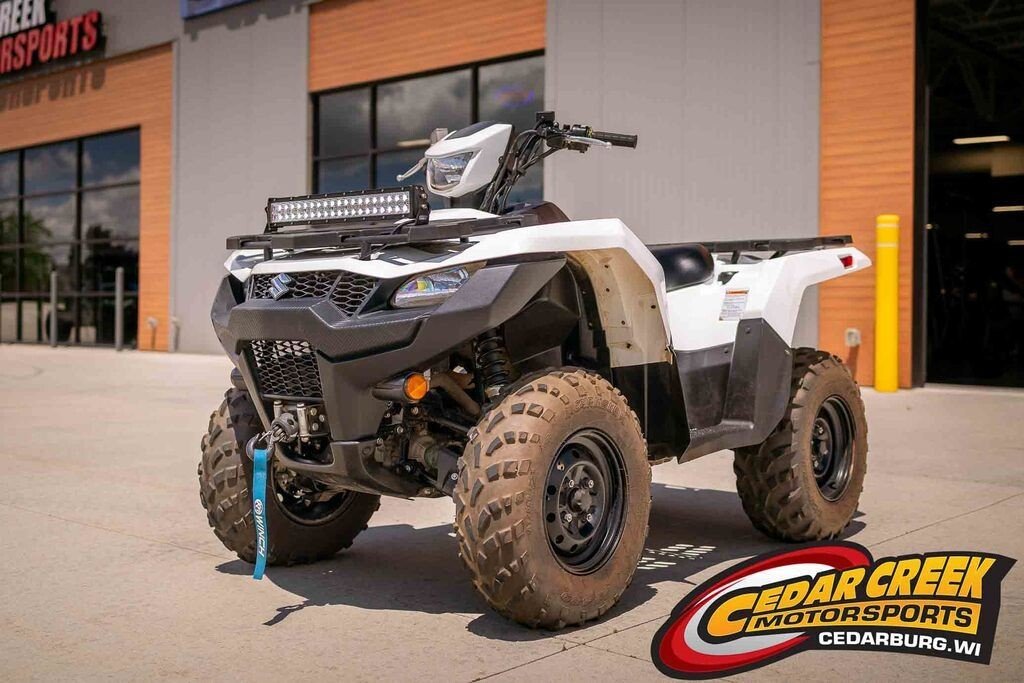 2022 Suzuki KingQuad 750 AXi Power Steering