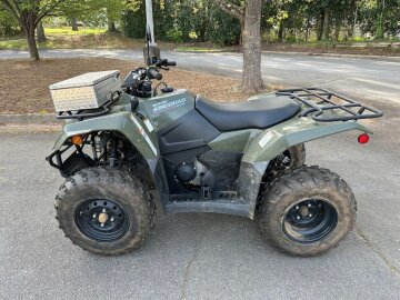 2022 Suzuki KingQuad 400