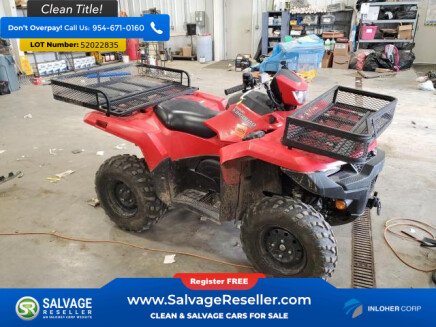 Photo 1 for New 2022 Suzuki KingQuad 750 AXi