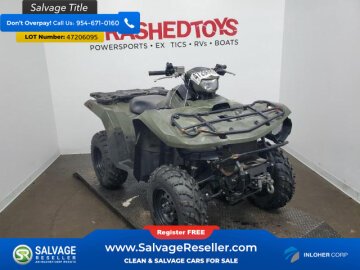 2022 Suzuki KingQuad 750 AXi Power Steering