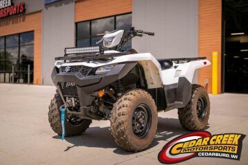2022 Suzuki KingQuad 750 AXi Power Steering