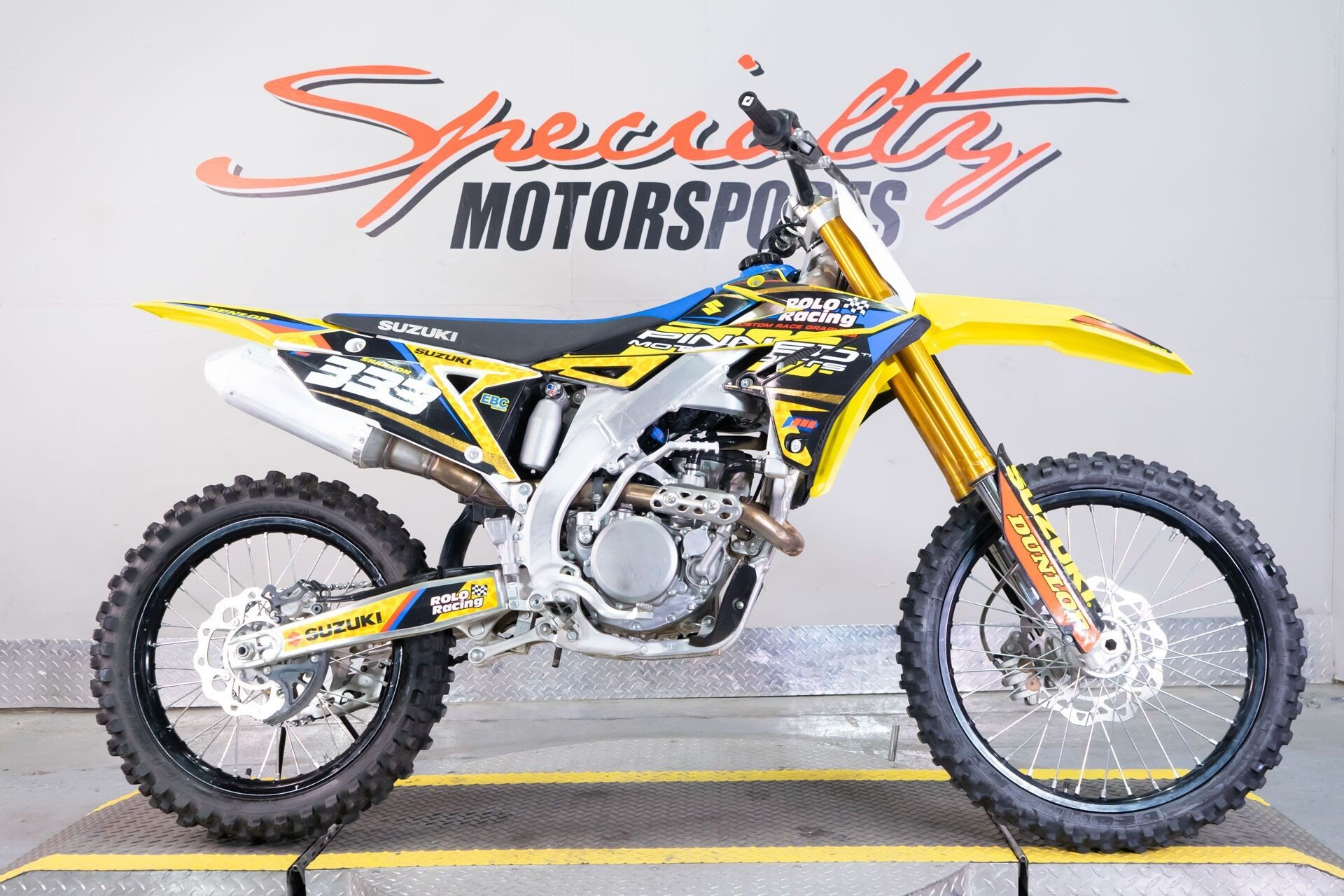2022 Suzuki RM-Z250