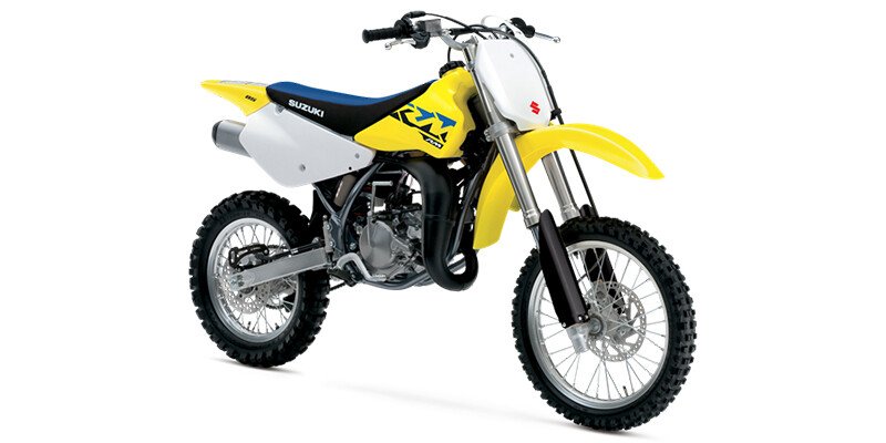 2022 Suzuki RM100 85 specifications
