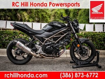2022 Suzuki SV650