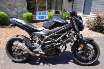 2022 Suzuki SV650