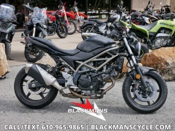2022 Suzuki SV650
