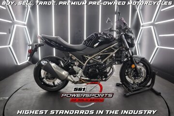 2022 Suzuki SV650