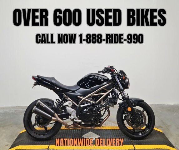 2022 Suzuki SV650