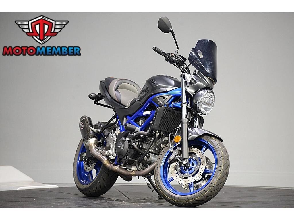 2022 Suzuki SV650 ABS