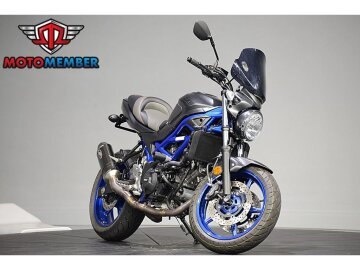2022 Suzuki SV650 ABS