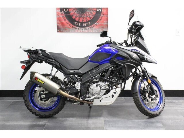 2022 Suzuki V-Strom 650