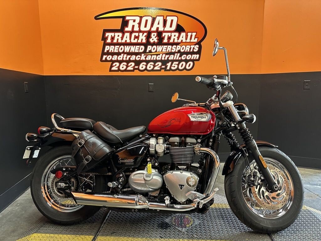 2022 Triumph Bonneville 1200 Speedmaster