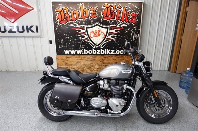 2022 Triumph Bonneville 1200 Speedmaster