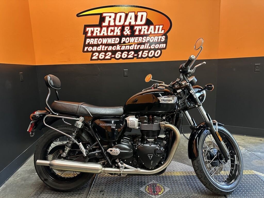 2022 Triumph Bonneville 900 T100