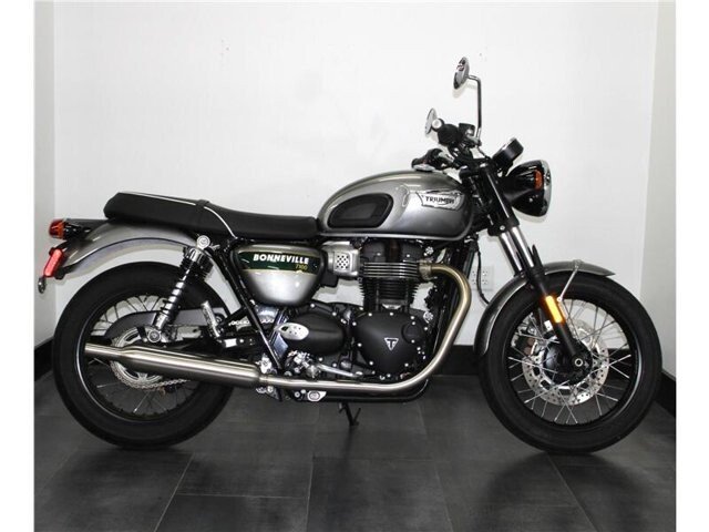 2022 Triumph Bonneville 900 T100