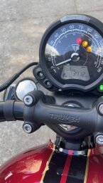 Thumbnail Photo 1 for 2022 Triumph Bonneville 1200 for Sale by Owner