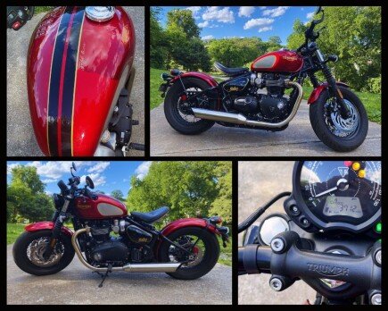 Photo 1 for 2022 Triumph Bonneville 1200 for Sale by Owner