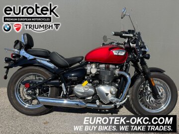 2022 Triumph Bonneville 1200 Speedmaster