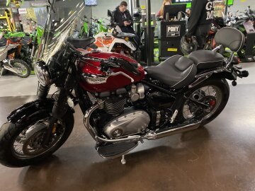2022 Triumph Bonneville 1200 Speedmaster