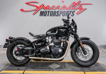 2022 Triumph Bonneville 1200