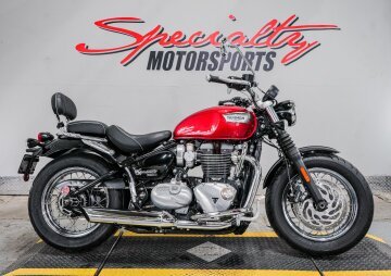 2022 Triumph Bonneville 1200 Speedmaster
