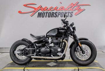 2022 Triumph Bonneville 1200