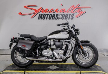 2022 Triumph Bonneville 1200 Speedmaster