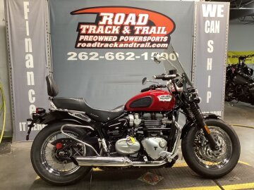 2022 Triumph Bonneville 1200 Speedmaster