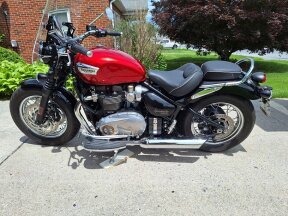 2022 Triumph Bonneville 1200 Speedmaster