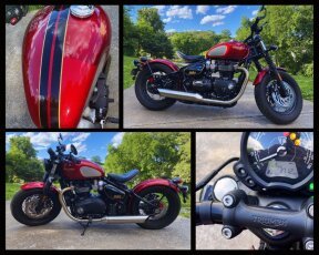 2022 Triumph Bonneville 1200