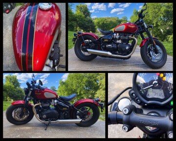 2022 Triumph Bonneville 1200