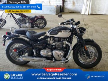 2022 Triumph Bonneville 1200 Speedmaster