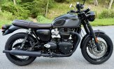 2022 Triumph Bonneville 1200 T120 Black Stealth Edition