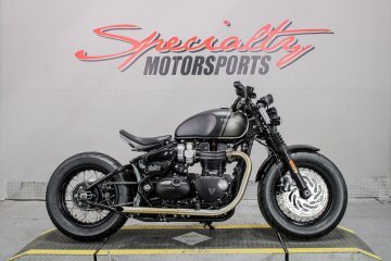 2022 Triumph Bonneville 1200