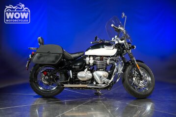2022 Triumph Bonneville 1200 Speedmaster