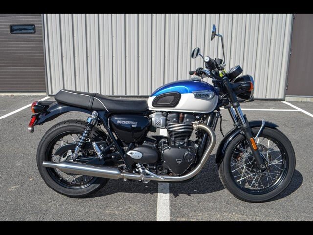 used bonneville t100