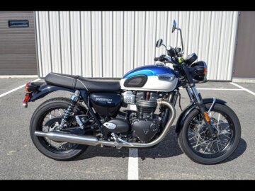 2022 Triumph Bonneville 900 T100
