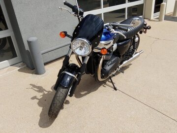 2022 Triumph Bonneville 900 T100