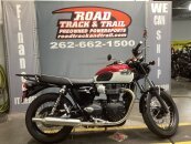 2022 Triumph Bonneville 900 T100