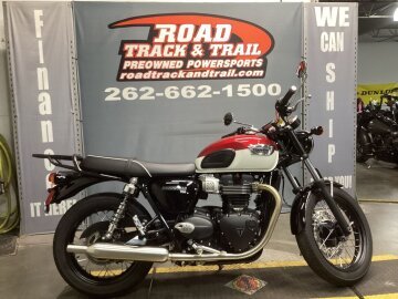 2022 Triumph Bonneville 900 T100