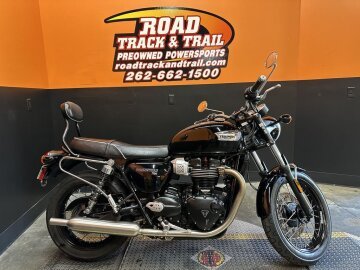 2022 Triumph Bonneville 900 T100
