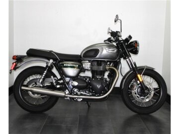 2022 Triumph Bonneville 900 T100