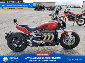 2022 Triumph Rocket III R