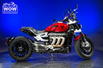 2022 Triumph Rocket III R