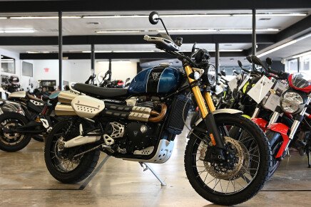 Photo 1 for 2022 Triumph Scrambler 1200 XE