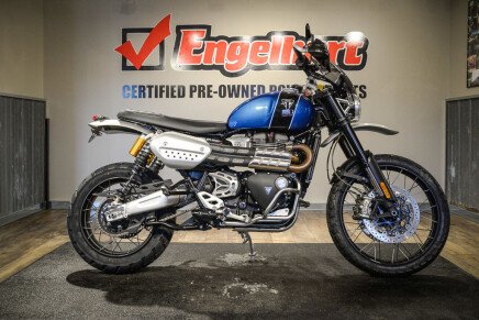 Photo 1 for 2022 Triumph Scrambler 1200 XC