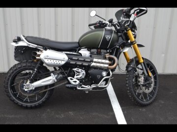 2022 Triumph Scrambler