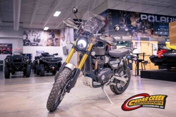 2022 Triumph Scrambler